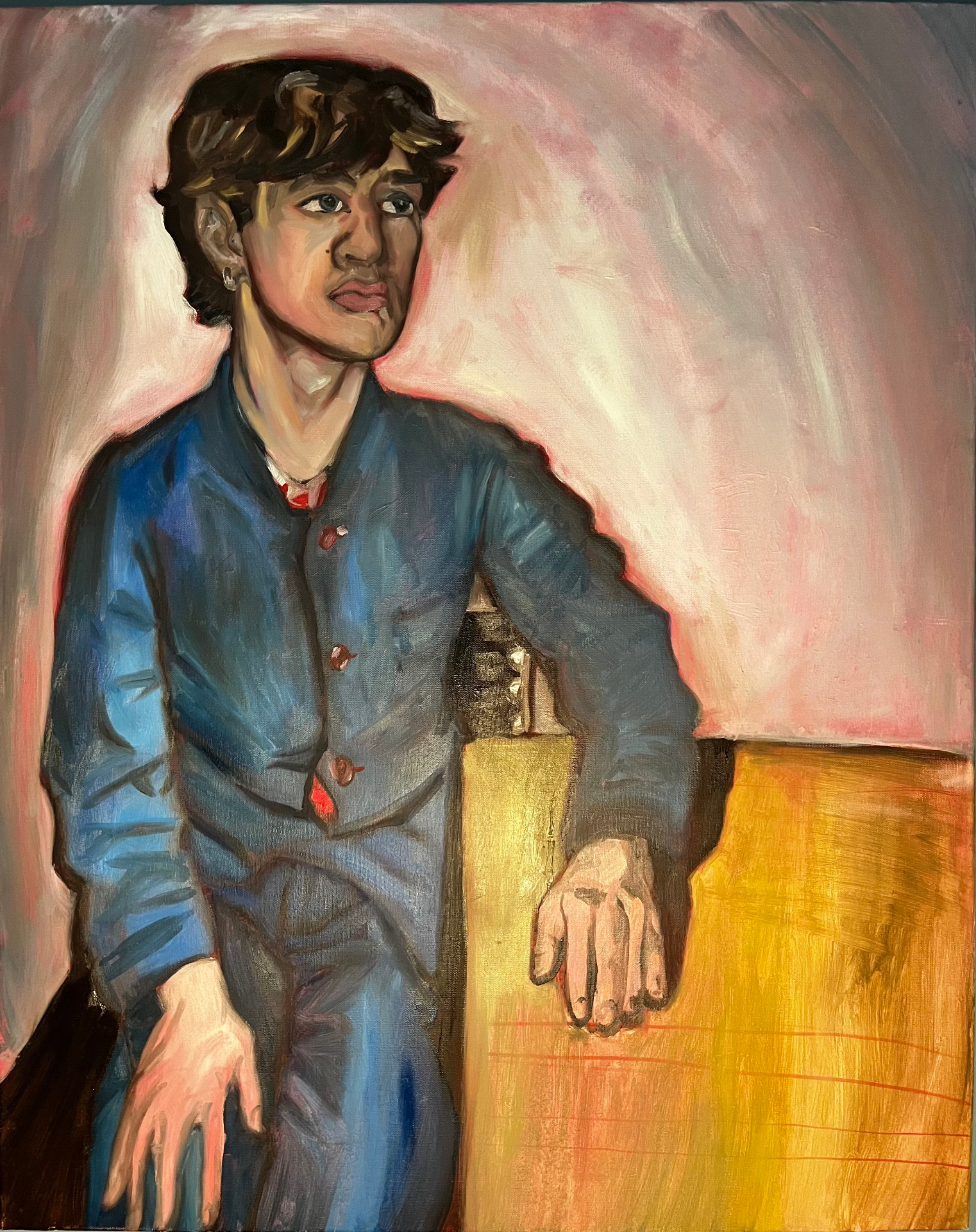 Painting by Sam van Dongen